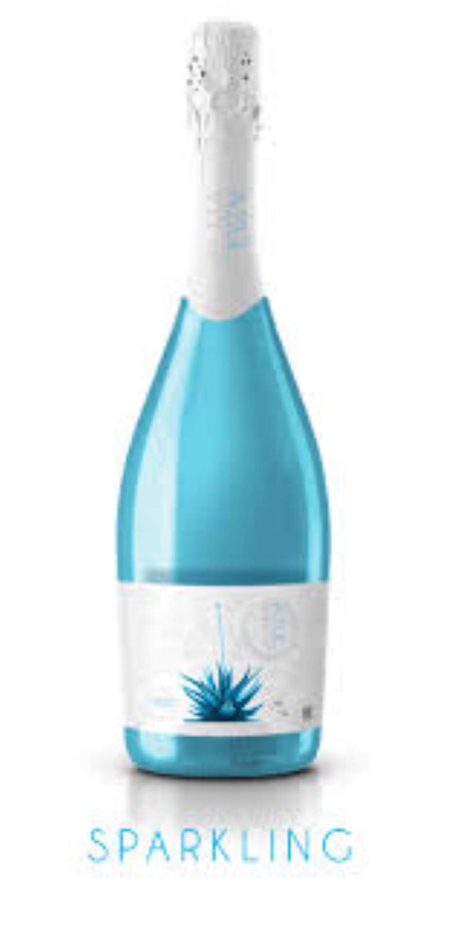 ALMA AZUL SPARKLING BLUE DRY WINE 750ML